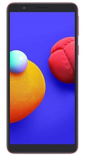 Samsung Galaxy A01 Core 32gb Vermelho Muito Bom - Usado (Recondicionado)