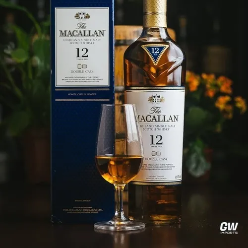 The Macallan 12 Anos Double Cask 700 Ml - Suits The Macallan 12 Anos Double Cask 700 Ml - Suits