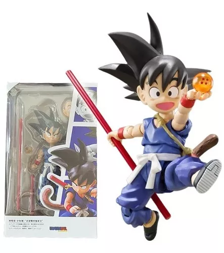 Boneco Son Goku Articulado Dragon Ball Z Pronta Entrega