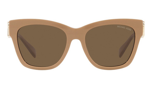 Lentes De Sol Empire Square Camel Solid Michael Kors