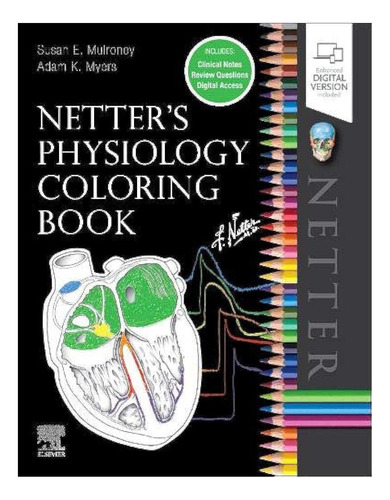 Libro: Libro Para Colorear De Fisiología De Netter (netter B