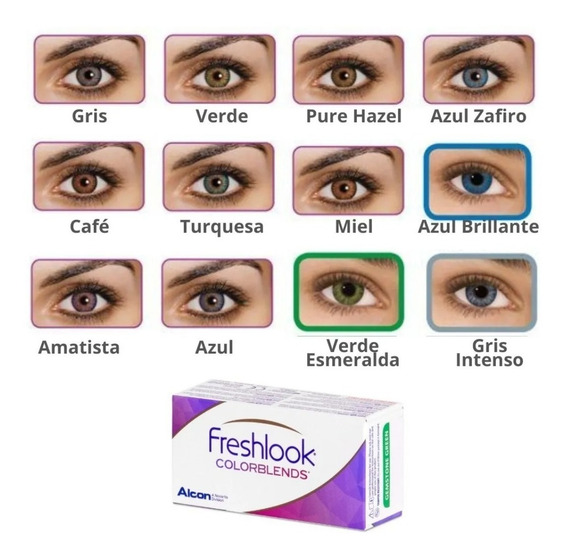 elemento articulo ayer FreshLook Colors Lentes De Contacto De Reemplazo Mensual, Color Hazel, Pack De 2, R Mm, D Mm, Diopt Salud Y Cuidado Personal | lagear.com.ar elemento articulo ayer FreshLook Colors Lentes De Contacto De Reemplazo Mensual, Color Hazel, Pack De 2, R Mm, D Mm, Diopt Salud Y Cuidado Personal | lagear.com.ar