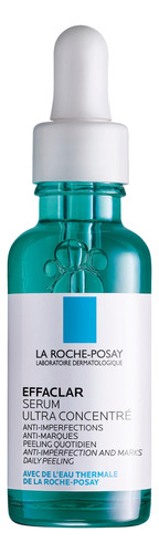 Sérum Ultra Concentrado La Roche-Posay Effaclar noche para piel grasa de 30mL/30g 30+ años
