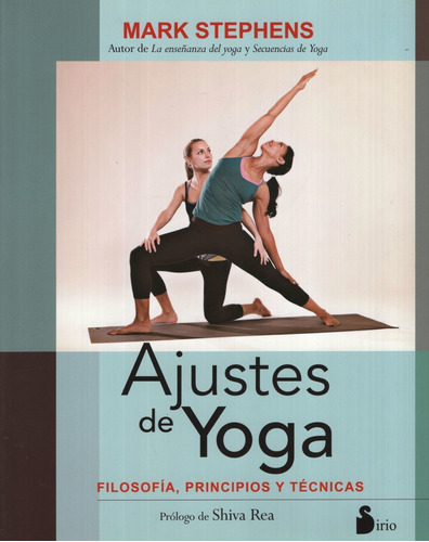 Libro Ajustes De Yoga - Mark Stephens