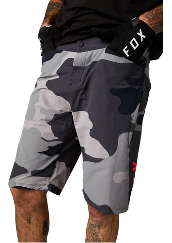 Imagen 5 de 5 de Fox Mtb Ranger Short Camo #27280