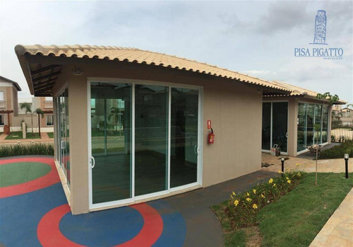 Imagem 18 de 23 de Casa Com 3 Dormitórios À Venda, 120 M² Por R$ 790.000,00 - Condomínio Sunset Boulevard - Paulínia/sp - Ca1806