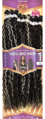 Cabelo Orgânico Bio Fibra Anjo Plus - Fashion Classic 80cm