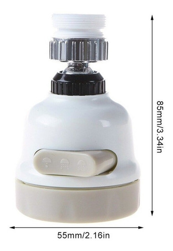 Boquilla Para Grifo Lavaplatos Cocina Regulable 3 Intensida