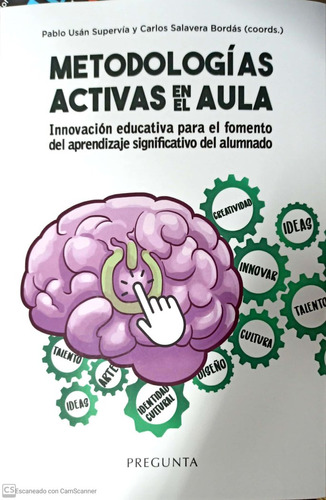 Libro Metodologias Activas En El Aula - Usan Supervia, Pa...