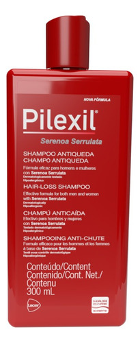 Pilexil Shampoo Anticaída 300ml / Frena La Caída Del Cabello