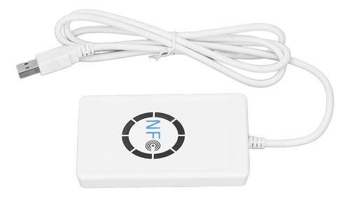 Lector De Tarjetas Ic Inteligente Usb Nfc, Grabadora, Copiad