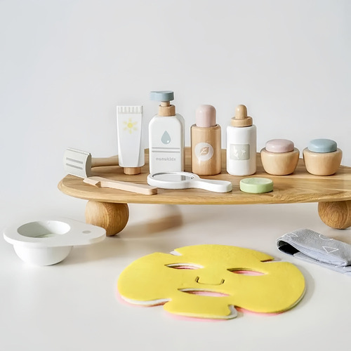 Set De Juguetes De Máscara De Maquillaje For Niños De 17 Pi
