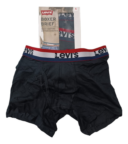 Bóxer Levis Originales Caja X 3 Unidades Hombre