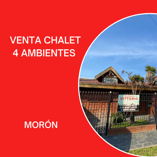 Venta Chalet 4 Ambientes