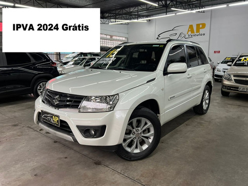 Suzuki Grand Vitara Grand Vitara 2.0 16V 2WD (Aut) (Multimídia)