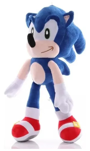 Peluche Grande De Sonic  Sonic The Hedgehog - 50 Cm