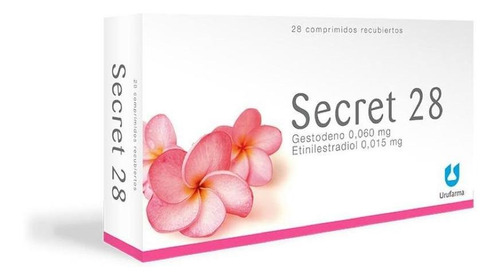 Secret 28 Comprimidos | Anticonceptivas