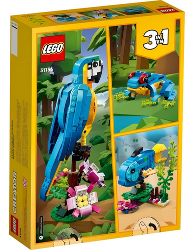 Set de construcción Lego Creator 3 em 1 31136