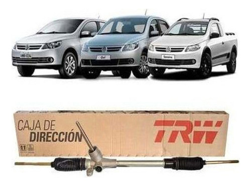 Caixa Direção Mecânica Gol Saveiro Voyage Fox - 2008 À 2019