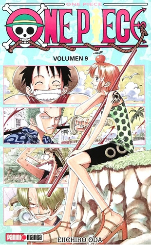 Manga One Piece Tomo 9 Panini Español