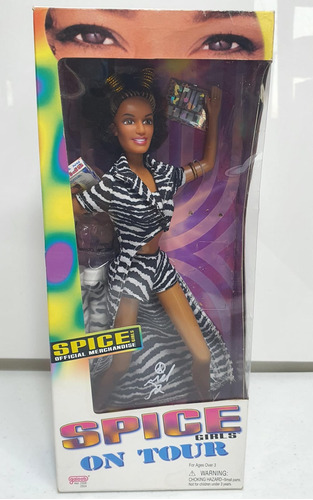 Spice Girls On Tour Mel B 1998 Galoob Muñeca 30cm Doll