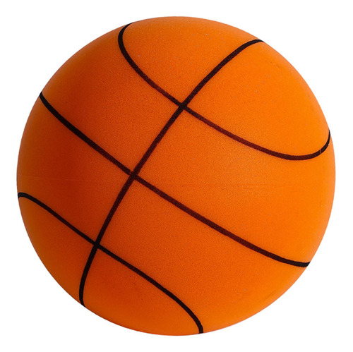 Pelota Hinchable De Espuma De Alta Densidad, Bola Naranja