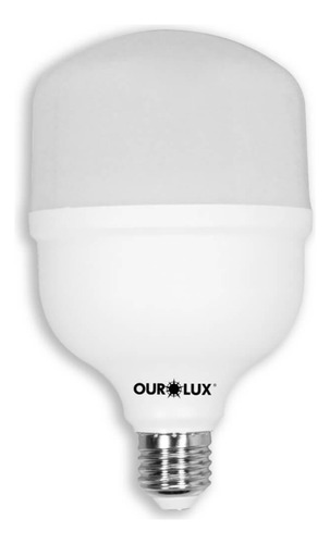 Lâmpada Superled Alta Potência 40w 6500k E27 Ourolux