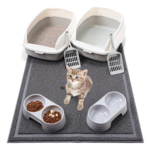 Sliner El Kit De 7 Piezas De Caja De Arena Para Gatitos Incl