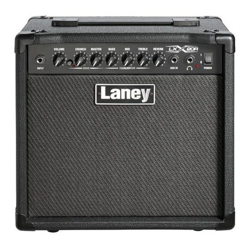 Amplificador Combo De Guitarra Laney Lx20r 20w Con Reverb