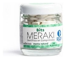 Meraki Bits Dentifrico Sabor Menta Comprimidos Naturales X62