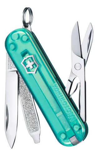 Cortaplumas Victorinox Classic Color 7 Usos Navaja Bolsillo