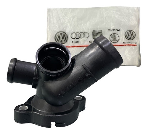 Brida Toma Agua Vw Bora Jetta A6 Beetle Motor 2.5l Original