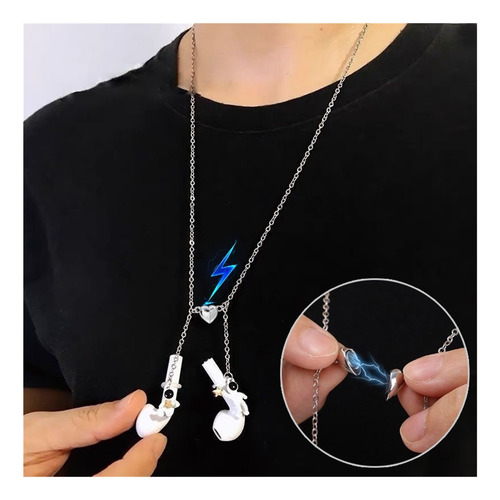 Collar Antipérdida For Auriculares AirPods Con Bluetooth