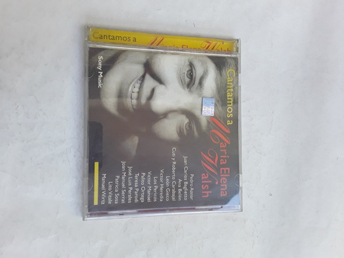 Cd Cantamos A Maria Elena Walsh Aznar Balietto Gieco Ortega