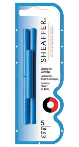 Cartucho De Tinta Sheaffer X 5