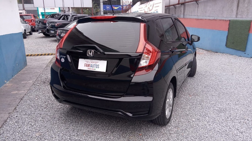 Imagem 3 de 9 de Honda Fit Lx 1.5 Aut Preto
