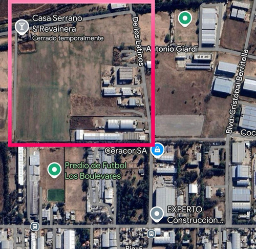 Terreno 9,4 Hectareas - Barrio Los Boulevares