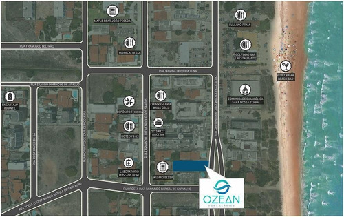 Imagem 3 de 30 de Flat À Venda, 22 M² Por R$ 215.460,00 - Jardim Oceania - João Pessoa/pb - Fl0015