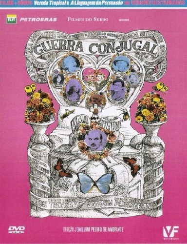 Guerra Conjugal - Dvd - Lima Duarte - Joaquim Pedro Andrade