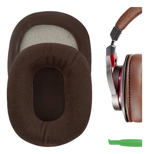 Almohadillas Para Auriculares Audio Technica - Marrones