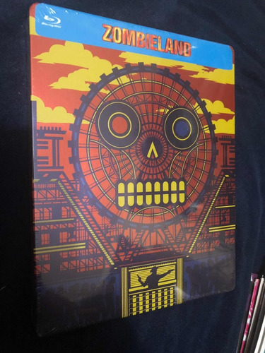 Zombieland Art Pop Cover Steelbook Nuevaby Sellada