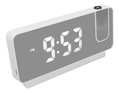 Gloglow Reloj Despertador Digital Proyeccion 180 Grado Gran