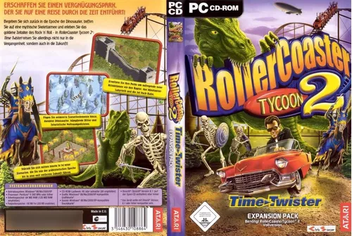  RollerCoaster Tycoon 2: Time Twister Expansion Pack - PC :  Video Games