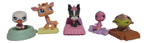 Muñecos Littlest Pet Shop Mcdonalds Lote