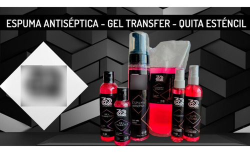 Espuma 302 100% Natural Limpiadora Tatuaje 500ml Bolsa Refil