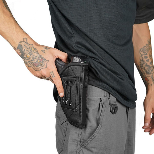 Coldre Semi Rígido Universal Velado Pistola G2c/g3c - Teisen