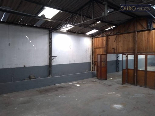 Imagem 4 de 9 de Vendo - Jd Independência - Excelente Galpão 540m² - Ga0469