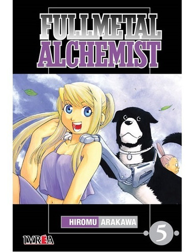 Manga Metal Alchemist Vol. 5 - Ivrea Argentina