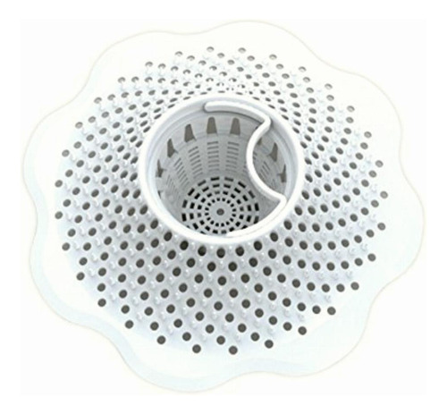 Danco 10306 Atrapapelos Para Lavabo Blanco