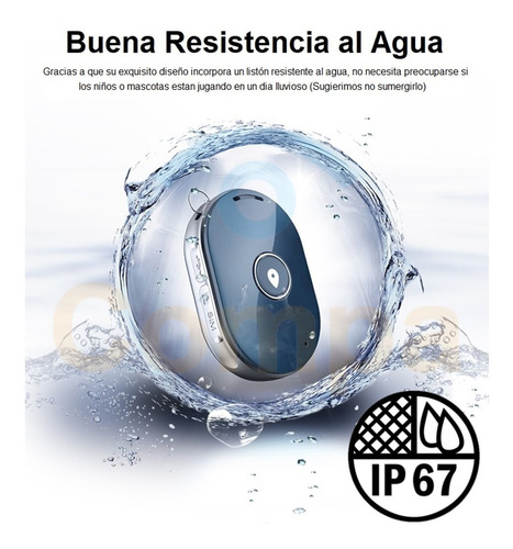 Imagen 9 de 9 de Compa Mp6 Micro Localizador Gps S O S Personas Valores Espía